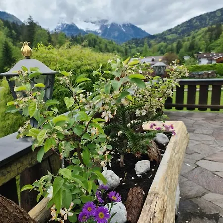 Ferienwohnung Gebirgshausl Bischofswiesen