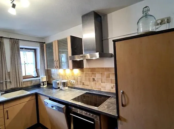 Ferienwohnung Gebirgshausl Apartamento Bischofswiesen