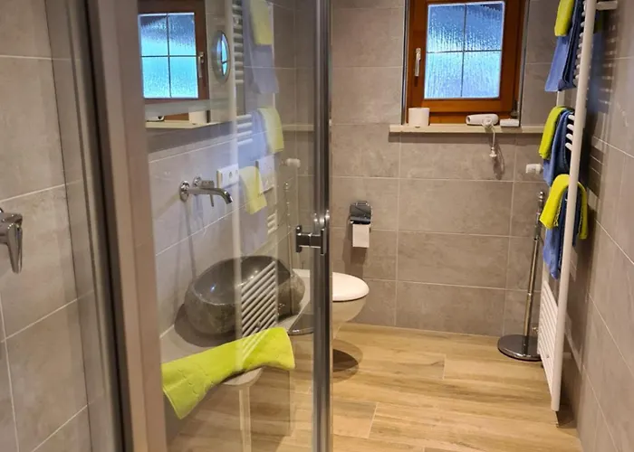 Apartamento Ferienwohnung Gebirgshausl Bischofswiesen