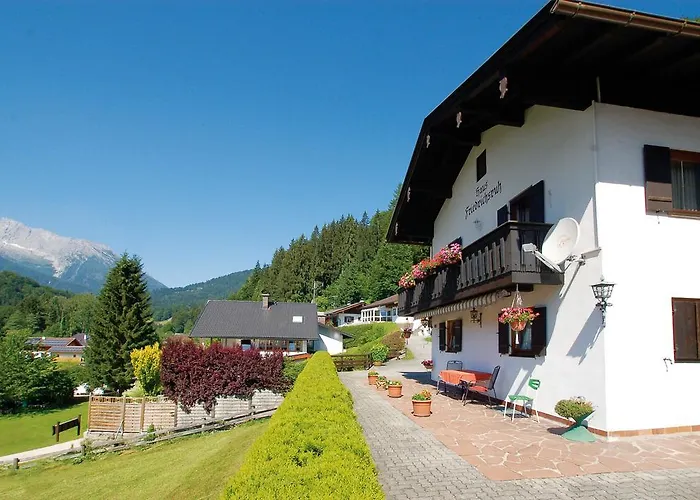 Apartamento Ferienwohnung Gebirgshausl