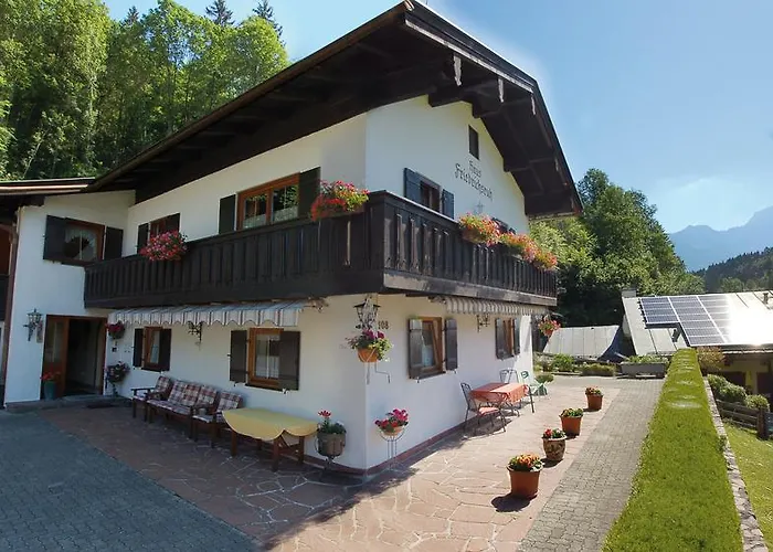 Ferienwohnung Gebirgshausl