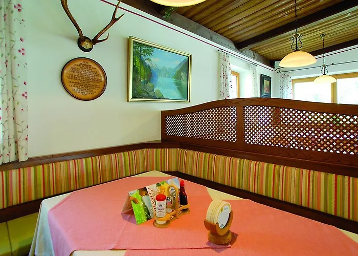 Apartamento Ferienwohnung Gebirgshausl *