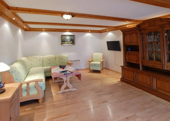Ferienwohnung Gebirgshausl Apartamento Bischofswiesen